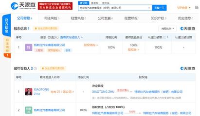 特斯拉汽車銷售服務（合肥）成立，業務拓展至二手日用百貨銷售